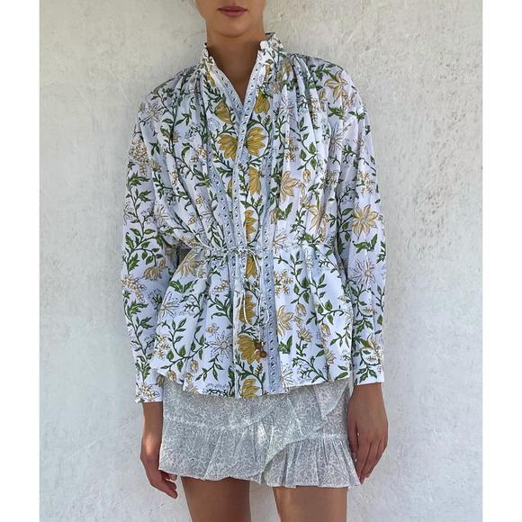 HANNAH ARTWEAR Tops - NEW HANNAH ARTWEAR carina top in limoncello